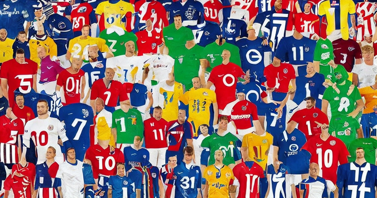 Fodboldtrøjer gennem tiden: Et tilbageblik på de ikoniske designs