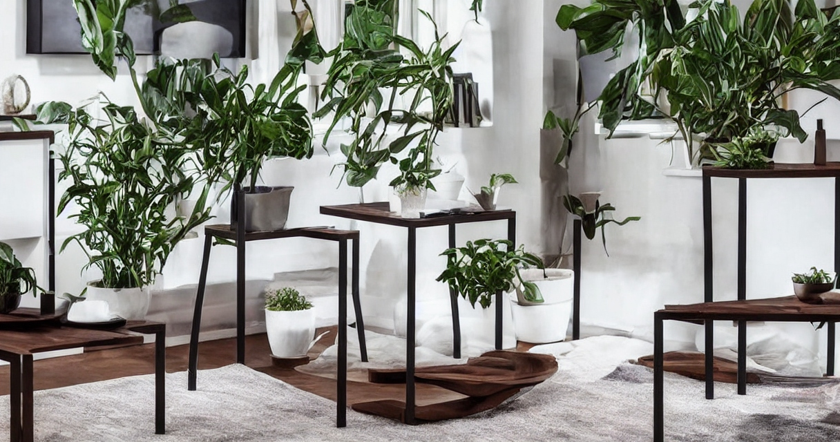 Opgrader dit hjem med et stilfuldt Cubic Plantebord